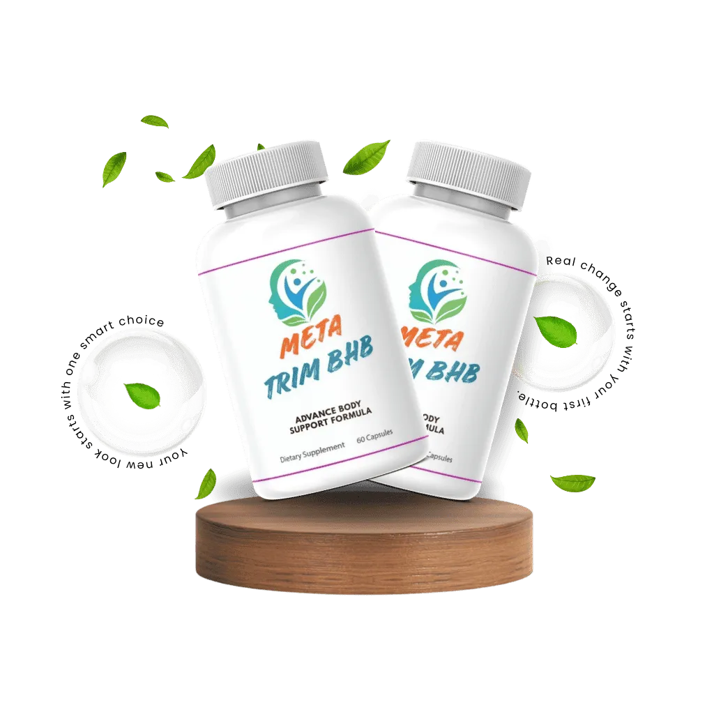 Meta Trim BHB  Supplement Formula Banner