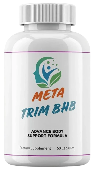 Meta Trim BHB Supplement Bottle front view