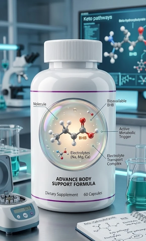 Meta Trim BHB  Ingredients Laboratory Research